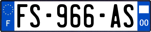 FS-966-AS