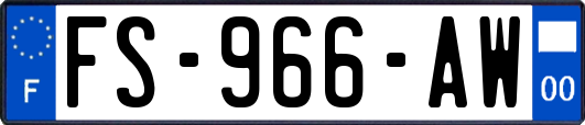 FS-966-AW