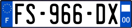 FS-966-DX