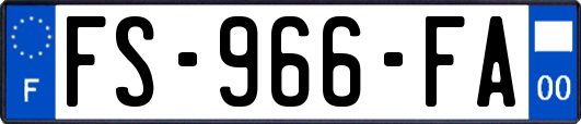 FS-966-FA