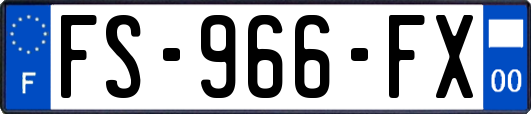 FS-966-FX