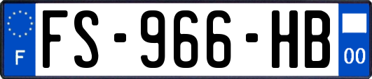 FS-966-HB