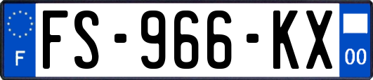 FS-966-KX