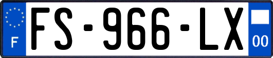 FS-966-LX