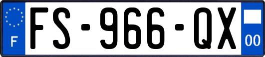 FS-966-QX