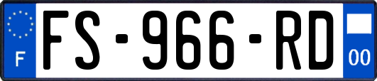 FS-966-RD