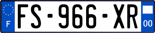 FS-966-XR