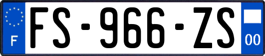 FS-966-ZS