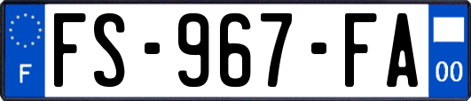 FS-967-FA