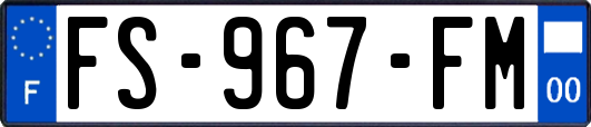FS-967-FM