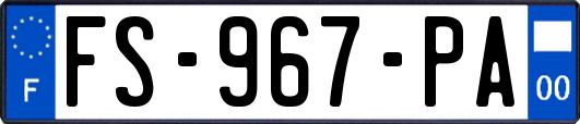 FS-967-PA