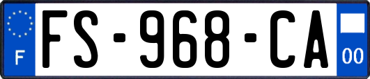 FS-968-CA