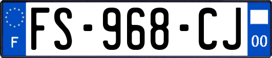 FS-968-CJ
