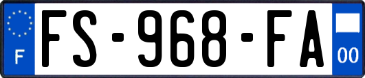FS-968-FA