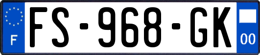 FS-968-GK