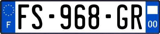 FS-968-GR