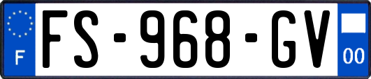 FS-968-GV