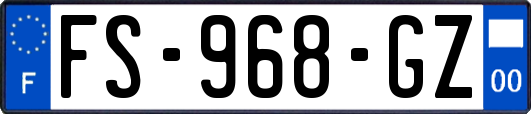 FS-968-GZ