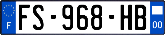 FS-968-HB