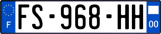FS-968-HH