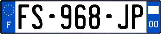 FS-968-JP
