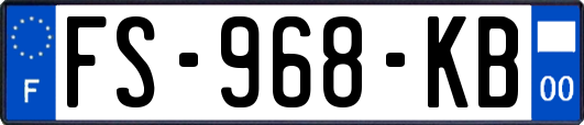 FS-968-KB
