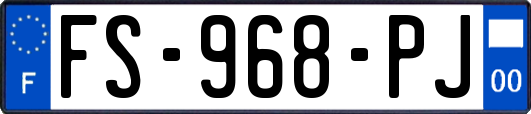 FS-968-PJ