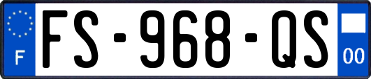 FS-968-QS