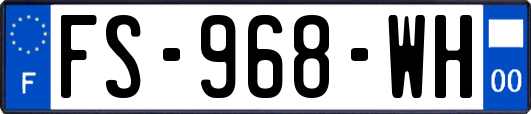 FS-968-WH