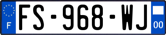 FS-968-WJ