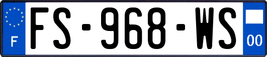 FS-968-WS