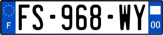 FS-968-WY