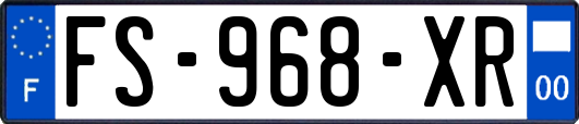 FS-968-XR
