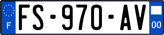 FS-970-AV