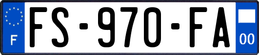 FS-970-FA