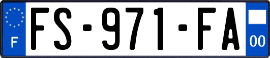 FS-971-FA