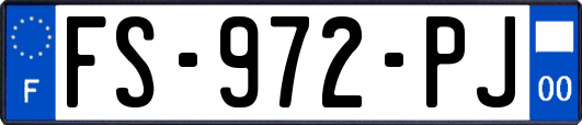 FS-972-PJ