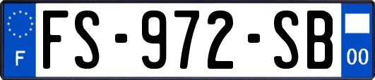 FS-972-SB