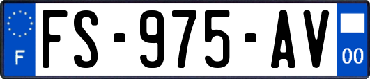 FS-975-AV