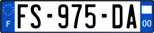 FS-975-DA