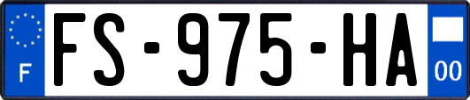 FS-975-HA