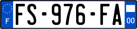 FS-976-FA