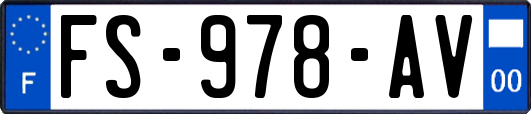 FS-978-AV