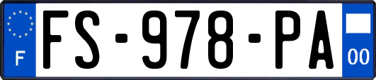 FS-978-PA