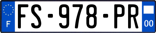 FS-978-PR