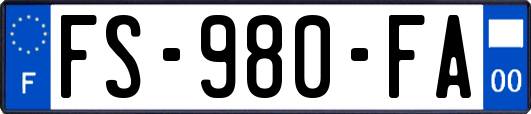 FS-980-FA
