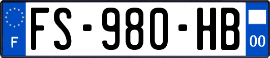 FS-980-HB