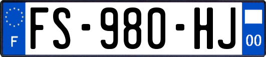 FS-980-HJ