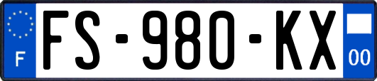 FS-980-KX
