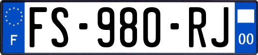 FS-980-RJ